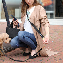 画像をギャラリービューアに読み込む, 犬用 ショルダーリード 肩掛け