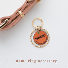 画像をギャラリービューアに読み込む, 迷子札 ネームタグ 軽量 ペット 犬 猫