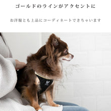 画像をギャラリービューアに読み込む, 犬 ハーネスリード お散歩 おしゃれ