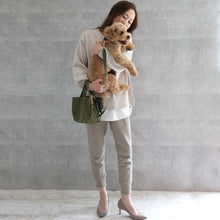 画像をギャラリービューアに読み込む, 犬用 お散歩バッグ 無料名入れ お出かけ