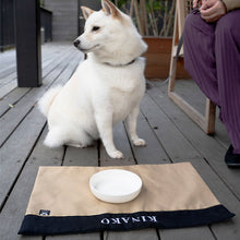 画像をギャラリービューアに読み込む, ペット用 お食事マット ランチョンマット ドッグカフェ