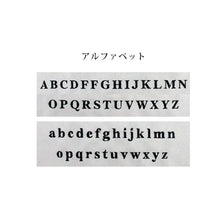 画像をギャラリービューアに読み込む, 犬用 カフェマット 名入れ 文字サンプル