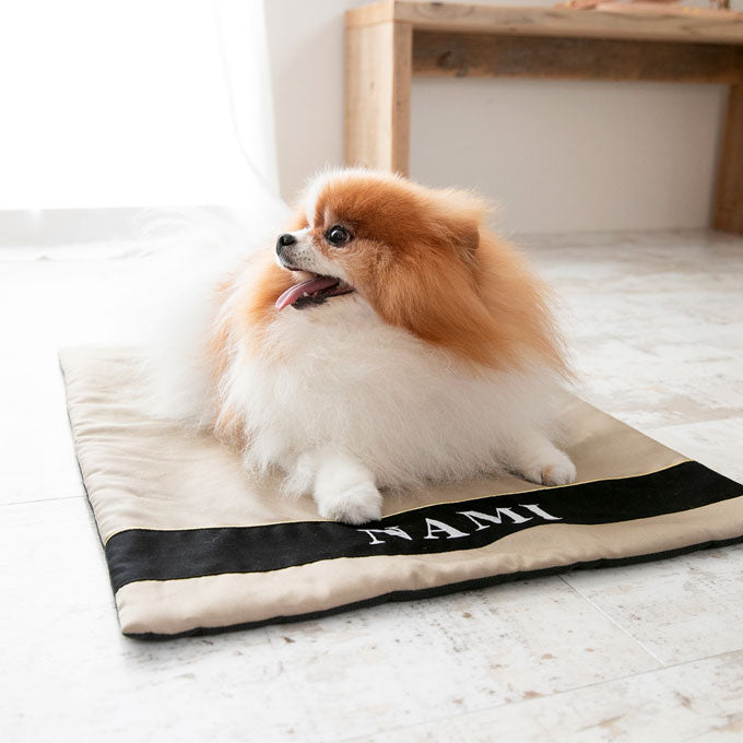 犬用 カフェマット 無料名入れ ステイマット 小型犬 nacole ナコル