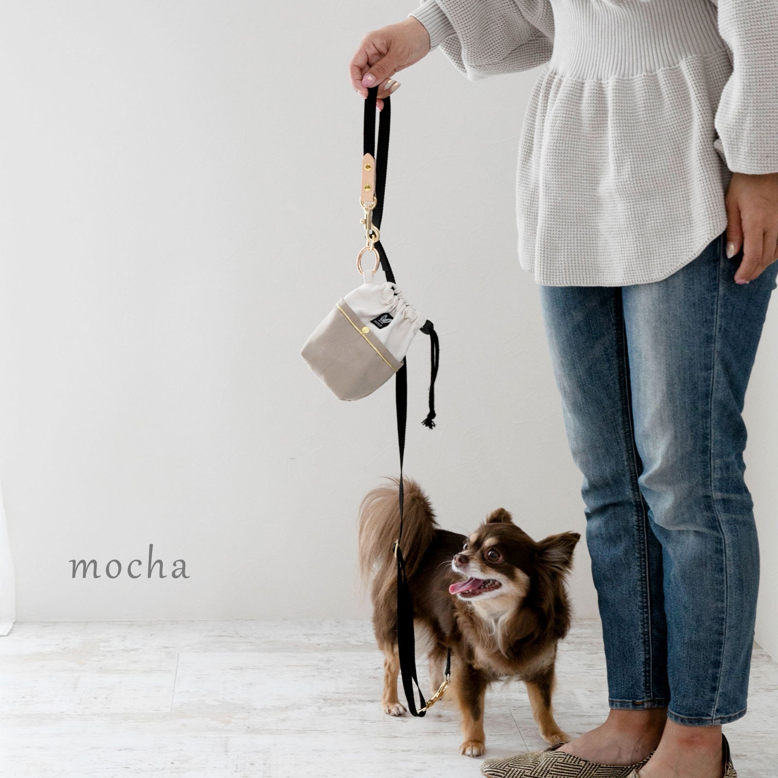 犬 ペット用 マナーポーチ ナコル 